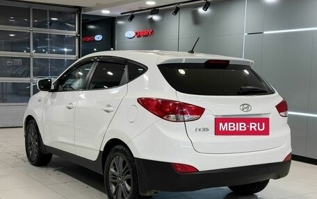 Hyundai ix35 I рестайлинг, 2014 год, 1 597 000 рублей, 4 фотография