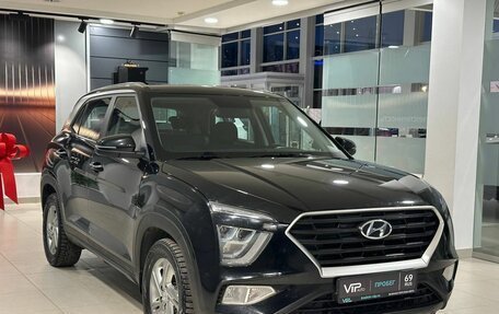 Hyundai Creta, 2021 год, 2 065 000 рублей, 3 фотография