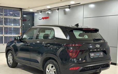 Hyundai Creta, 2021 год, 2 065 000 рублей, 6 фотография