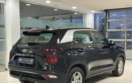 Hyundai Creta, 2021 год, 2 065 000 рублей, 4 фотография