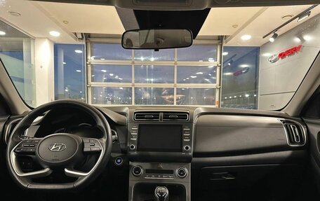 Hyundai Creta, 2021 год, 2 065 000 рублей, 9 фотография