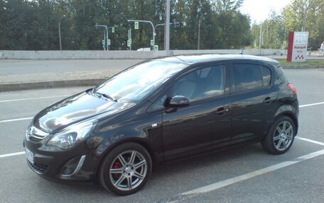 Opel Corsa D, 2012 год, 920 000 рублей, 7 фотография