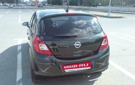 Opel Corsa D, 2012 год, 920 000 рублей, 4 фотография