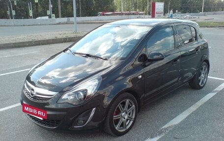 Opel Corsa D, 2012 год, 920 000 рублей, 8 фотография