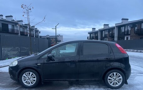 Fiat Punto III Punto Evo рестайлинг, 2007 год, 320 000 рублей, 6 фотография