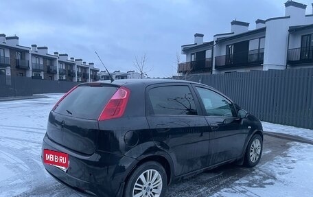Fiat Punto III Punto Evo рестайлинг, 2007 год, 320 000 рублей, 3 фотография