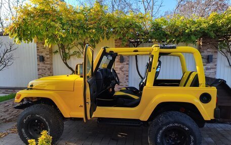 Jeep Wrangler, 2006 год, 2 250 000 рублей, 3 фотография