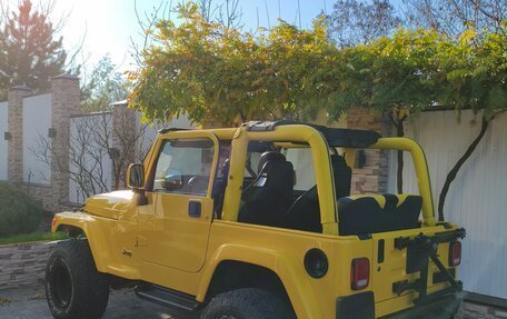 Jeep Wrangler, 2006 год, 2 250 000 рублей, 4 фотография