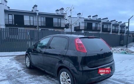 Fiat Punto III Punto Evo рестайлинг, 2007 год, 320 000 рублей, 5 фотография