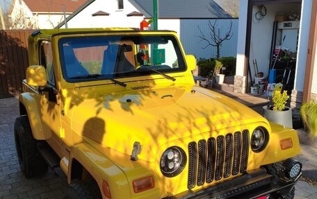 Jeep Wrangler, 2006 год, 2 250 000 рублей, 7 фотография