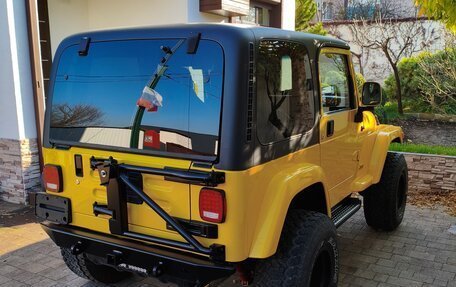 Jeep Wrangler, 2006 год, 2 250 000 рублей, 16 фотография