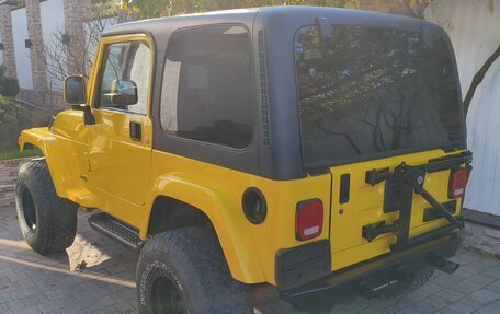 Jeep Wrangler, 2006 год, 2 250 000 рублей, 15 фотография