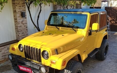 Jeep Wrangler, 2006 год, 2 250 000 рублей, 18 фотография