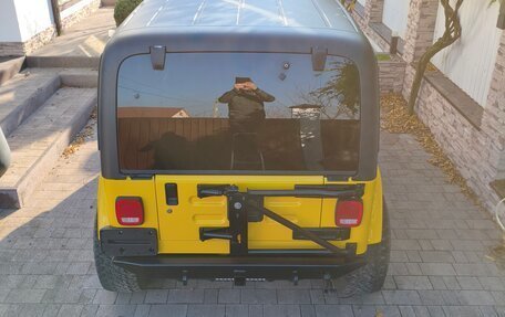 Jeep Wrangler, 2006 год, 2 250 000 рублей, 17 фотография