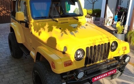 Jeep Wrangler, 2006 год, 2 250 000 рублей, 19 фотография