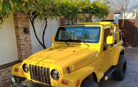 Jeep Wrangler, 2006 год, 2 250 000 рублей, 14 фотография