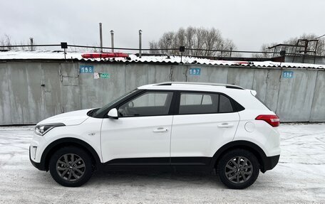 Hyundai Creta I рестайлинг, 2021 год, 2 280 000 рублей, 3 фотография