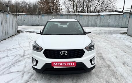 Hyundai Creta I рестайлинг, 2021 год, 2 280 000 рублей, 2 фотография