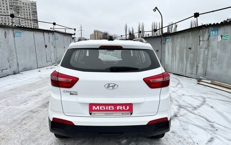 Hyundai Creta I рестайлинг, 2021 год, 2 280 000 рублей, 4 фотография