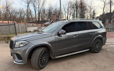 Mercedes-Benz GLS, 2017 год, 4 500 000 рублей, 3 фотография