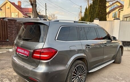 Mercedes-Benz GLS, 2017 год, 4 500 000 рублей, 4 фотография