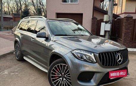 Mercedes-Benz GLS, 2017 год, 4 500 000 рублей, 2 фотография