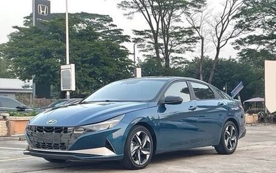 Hyundai Elantra, 2022 год, 1 837 000 рублей, 1 фотография