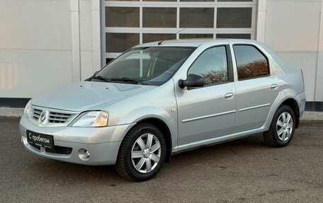 Renault Logan I, 2007 год, 400 000 рублей, 1 фотография