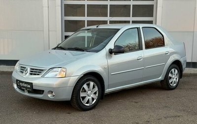 Renault Logan I, 2007 год, 400 000 рублей, 1 фотография