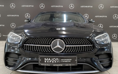 Mercedes-Benz E-Класс, 2021 год, 4 400 000 рублей, 2 фотография