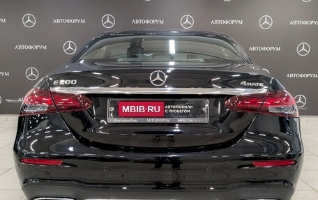 Mercedes-Benz E-Класс, 2021 год, 4 400 000 рублей, 6 фотография