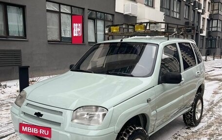 Chevrolet Niva I рестайлинг, 2005 год, 230 000 рублей, 11 фотография