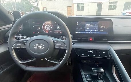 Hyundai Elantra, 2022 год, 1 837 000 рублей, 14 фотография