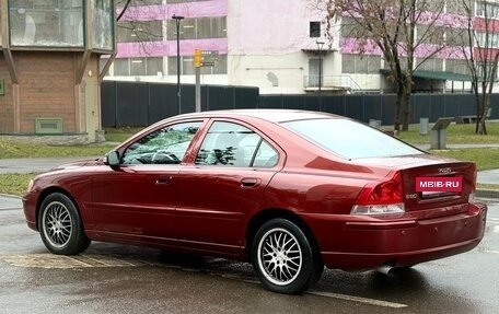Volvo S60 III, 2007 год, 595 000 рублей, 4 фотография