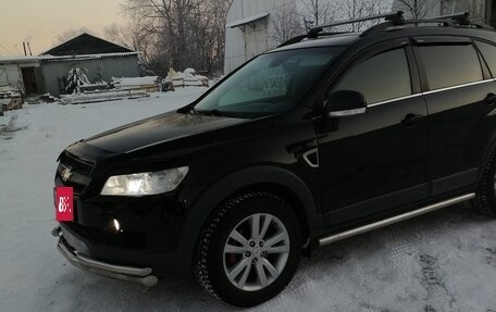 Chevrolet Captiva I, 2008 год, 880 000 рублей, 2 фотография