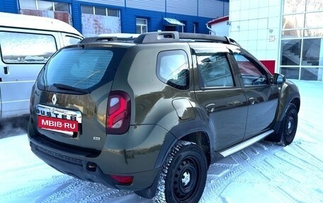 Renault Duster I рестайлинг, 2016 год, 990 000 рублей, 5 фотография