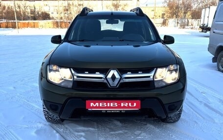 Renault Duster I рестайлинг, 2016 год, 990 000 рублей, 3 фотография