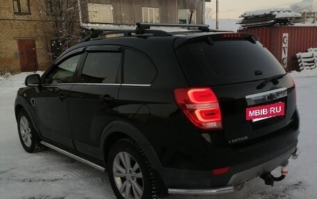 Chevrolet Captiva I, 2008 год, 880 000 рублей, 4 фотография