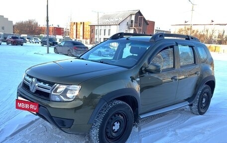 Renault Duster I рестайлинг, 2016 год, 990 000 рублей, 2 фотография