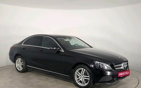 Mercedes-Benz C-Класс, 2016 год, 1 798 581 рублей, 3 фотография