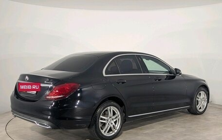 Mercedes-Benz C-Класс, 2016 год, 1 798 581 рублей, 5 фотография