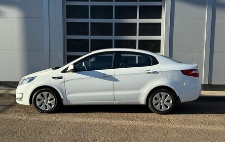 KIA Rio III рестайлинг, 2014 год, 930 000 рублей, 2 фотография