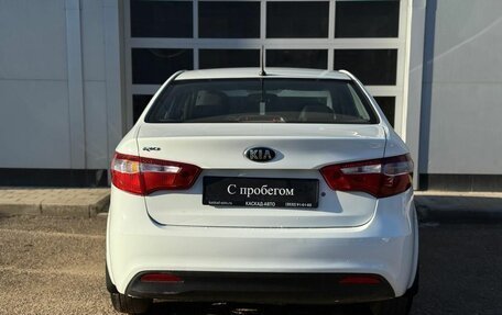 KIA Rio III рестайлинг, 2014 год, 930 000 рублей, 4 фотография