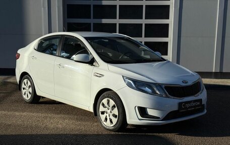 KIA Rio III рестайлинг, 2014 год, 930 000 рублей, 7 фотография