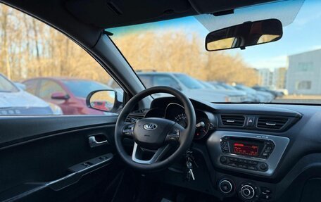 KIA Rio III рестайлинг, 2014 год, 930 000 рублей, 13 фотография