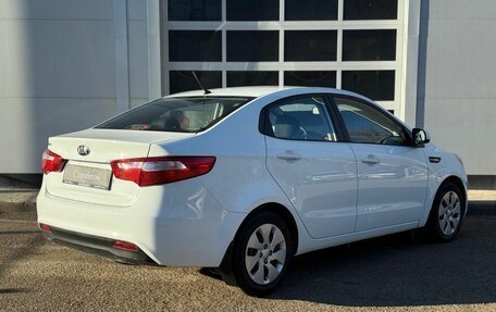 KIA Rio III рестайлинг, 2014 год, 930 000 рублей, 5 фотография