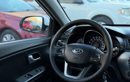 KIA Rio III рестайлинг, 2014 год, 930 000 рублей, 14 фотография