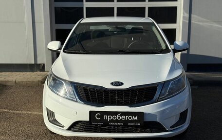 KIA Rio III рестайлинг, 2014 год, 930 000 рублей, 8 фотография