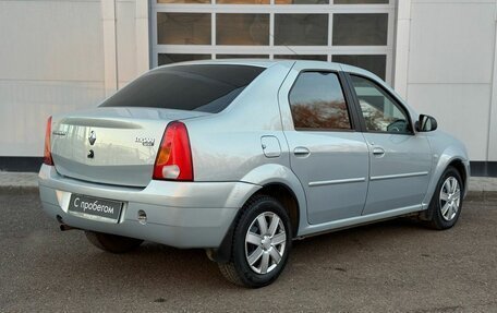 Renault Logan I, 2007 год, 400 000 рублей, 5 фотография