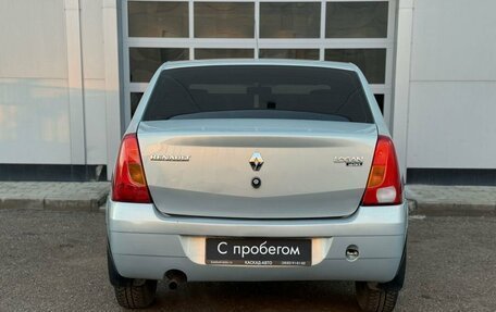 Renault Logan I, 2007 год, 400 000 рублей, 4 фотография